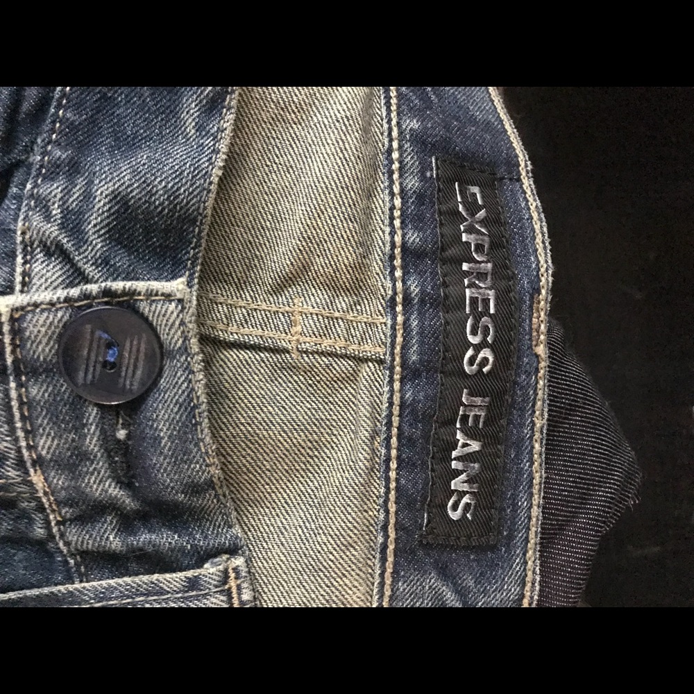 Express men’s jeans